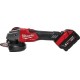 Milwaukee 4933478430 M18 FUEL Meuleuse d'angle 125&nbsp;mm FSAG125XB-502X