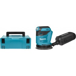 Makita DBO180ZJ Ponceuse excentrique Ø 125 mm (Produit seul)