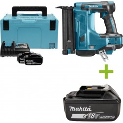 Makita DBN500RTJ Cloueur 18V 5.0Ah Li-Ion