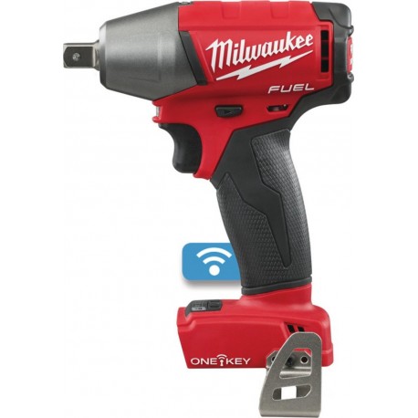 Milwaukee 4933451152 M18 ONEIWP12-0 Clé à chocs One-Key 1/2 FUEL 18V hors batteries et chargeur
