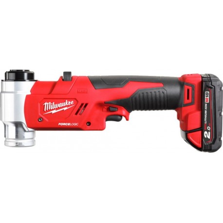 Milwaukee 4933451202 Emporte-pièce hydraulique FORCE LOGIC M18 HKP-201C