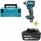 Makita DTD154ZJ Visseuse à chocs 18V Li-Ion 175 Nm (Produit seul)