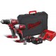 Milwaukee 4933447126 M18 Powerpack Perceuse et visseuse BPP2D-402C