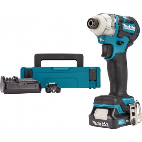 Makita TD111DSAJ Visseuse à chocs 10,8V Li-Ion 2Ah