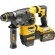 DeWalt DCH335X2-QW Marteau combiné sans fil SDS-Plus FlexVolt 54V 9.0Ah Li-Ion + D25304DH Extraction