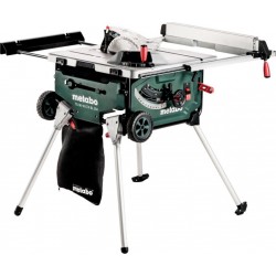 Metabo 613025850 TS36-18LTXBL254 Scie de table sans fil 36V
