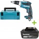 Makita DFS250ZJ Visseuse plaque de plâtre 18V Li-Ion (Produit seul)