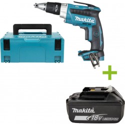 Makita DFS250ZJ Visseuse plaque de plâtre 18V Li-Ion (Produit seul)