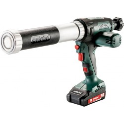 Metabo 601206600 KPA18LTX400 Pistolet à mastic sans fil 18V