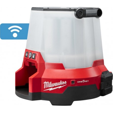 Milwaukee 4933459155 ONE-KEY Eclairage de site compact LED M18 ONESLSP-0