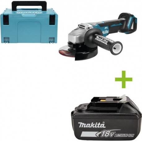 Makita DGA505ZJ Meuleuse Ø 125 mm 18V Li-Ion (Produit seul)