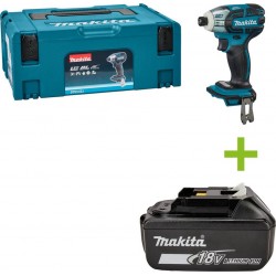 Makita DTS141ZJ Visseuse oléopneumatique 18V Li-Ion 40 Nm (Produit seul)