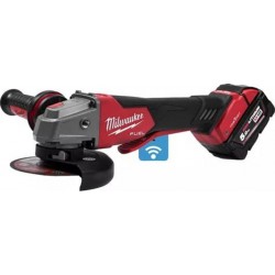 Milwaukee 4933478435 M18 FUEL ONE-KEY Meuleuse d'angle 125 mm ONEFSAG125XPDB-502X