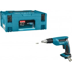 Makita DFS441ZJ Visseuse plaque de plâtre 14,4V Li-Ion (Produit seul)