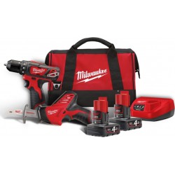 Milwaukee 4933441230 Powerpack M12 BPP2C-402B