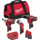 Milwaukee 4933441225 Powerpack M12 BPP3A-202B