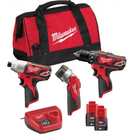 Milwaukee 4933441225 Powerpack M12 BPP3A-202B