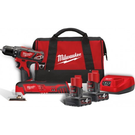 Milwaukee 4933441250 Powerpack M12 BPP2D-402B