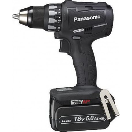 Panasonic EY74A2LJ2G Perceuse sans fil 18 Volt 5.0 AH Li-ion + garantie 5 concessionnaires !