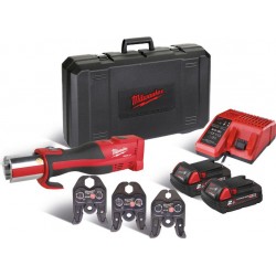 Milwaukee 4933451134 BRUSHLESS Sertisseuse FORCE LOGIC M18 BLHPT-202C V-SET