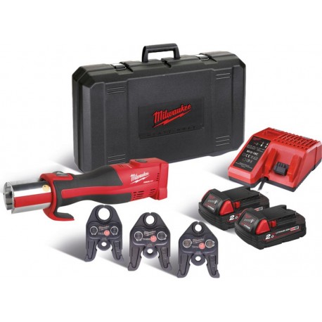 Milwaukee 4933451135 BRUSHLESS Sertisseuse FORCE LOGIC M18 BLHPT-202C TH-SET