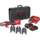 Milwaukee 4933451133 BRUSHLESS Sertisseuse FORCE LOGIC M18 BLHPT-202C M-SET