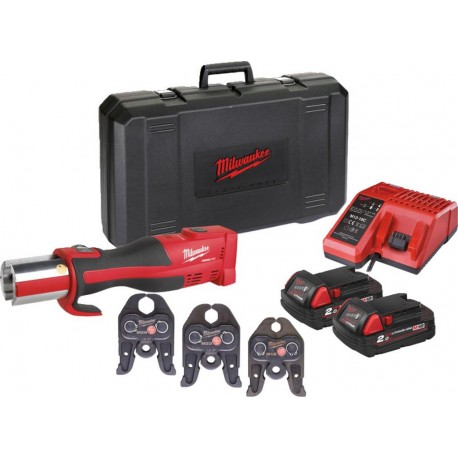 Milwaukee 4933451133 BRUSHLESS Sertisseuse FORCE LOGIC M18 BLHPT-202C M-SET