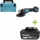 Makita DGA519ZJ Meuleuse d”angle X-Lock 18V sans piles ni chargeur 125mm