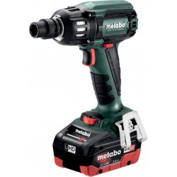 Metabo 602205660 SSW 18 LTX 400 BL Clé à chocs à batterie 18V 5.5Ah LiHD Brushless