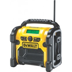 DeWalt DCR020-QW DCR019 XR 10.8-18V Compact FM/AM Radio