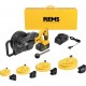 Rems 580053 R220 Akku Curvo 22 Volt 15-18-22-28 mm