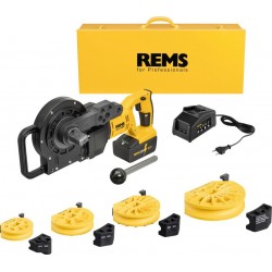 Rems 580053 R220 Akku Curvo 22 Volt 15-18-22-28 mm