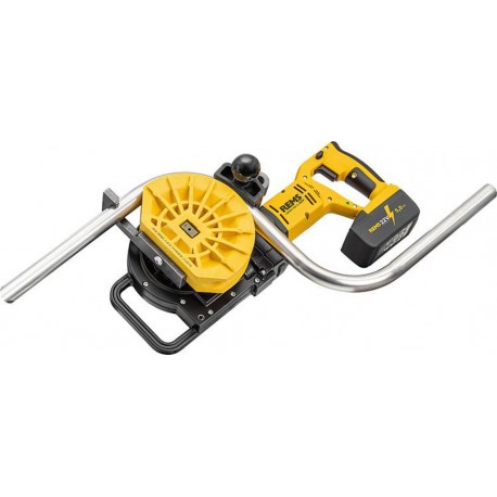Rems 580092 R22 Akku Curvo 22 Volt 15-18-22-28 mm sans batterie ni chargeur