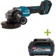 Makita GA005GZ Meuleuse d”angle 125mm 40V hors batteries et chargeur