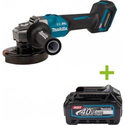 Makita GA005GZ Meuleuse d”angle 125mm 40V hors batteries et chargeur