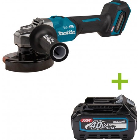 Makita GA005GZ Meuleuse d”angle 125mm 40V hors batteries et chargeur