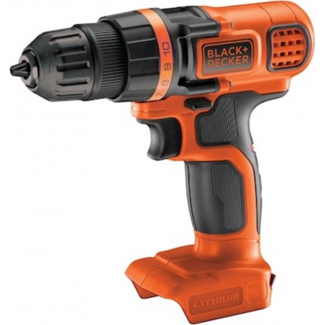 Black & Decker BDCDD18N-XJ Perceuse sans fil 18 volts hors batteries et chargeur