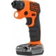 Black & Decker BDCSFS30C-QW Tournevis 3,6 volts