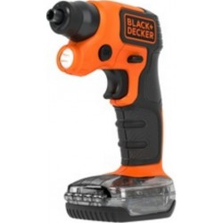 Black & Decker BDCSFS30C-QW Tournevis 3,6 volts