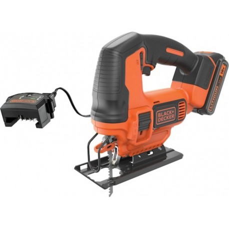 Black & Decker BDCJS18E1-QW Scie sauteuse 18V 2.5Ah avec chargeur rapide