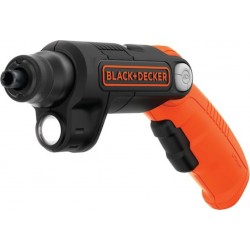 Black & Decker BDCSFL20C-QW Tournevis 3,6 volts