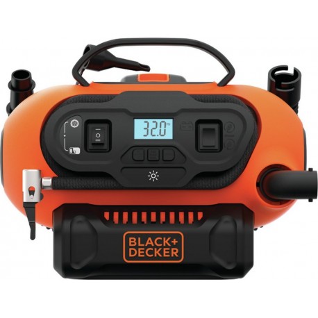 Black & Decker BDCINF18N-QS Accu Compressor AC/DC 18 volts hors batteries et chargeur