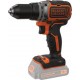 Black & Decker BL186N-XJ Perceuse sans fil 18 volts hors batteries et chargeur
