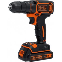 Black & Decker BDCDC18KB-QW Tournevis 18 volts 1,5 Ah Li-ion