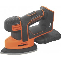Black & Decker BDCDS18N-XJ Ponceuse Delta 18 volts hors batteries et chargeur