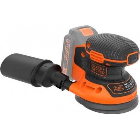 Black & Decker BDCROS18N-XJ Ponceuse excentrique 125 mm 18 Volt hors batteries et chargeur