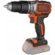 Black & Decker BL188N-XJ Perceuse à percussion sans fil 18 volts hors batteries et chargeur