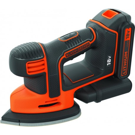 Black & Decker BDCDS18-QW Ponceuse Delta 18 volts 1.5 Ah Li-ion