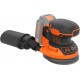 Black & Decker BDCROS18-QW Ponceuse orbitale aléatoire 18 Volt 1,5 Ah Li-ion