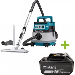 Makita DVC865LZX3 Aspirateur 2x18V hors batteries et chargeur pour le marché du nettoyage